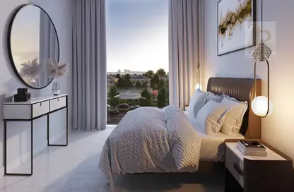 Apartment - 1 Bedroom - 2 Bathrooms for sale in Azizi Beach Oasis - Dubai Studio City - Dubai