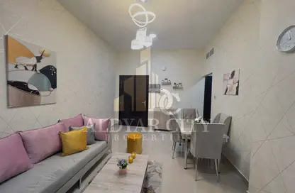 Apartment - 1 Bedroom - 2 Bathrooms for rent in Ajman Corniche Residences - Ajman Corniche Road - Ajman