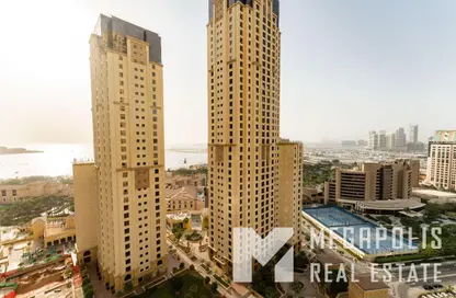 Apartment - 3 Bedrooms - 4 Bathrooms for rent in Murjan 6 - Murjan - Jumeirah Beach Residence - Dubai