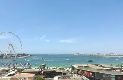 Apartment - 3 Bedrooms - 4 Bathrooms for rent in Rimal 3 - Rimal - Jumeirah Beach Residence - Dubai