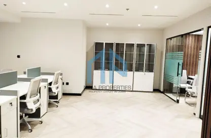 Office Space - Studio - 1 Bathroom for rent in Fortune Executive - JLT Cluster T - Jumeirah Lake Towers - Dubai
