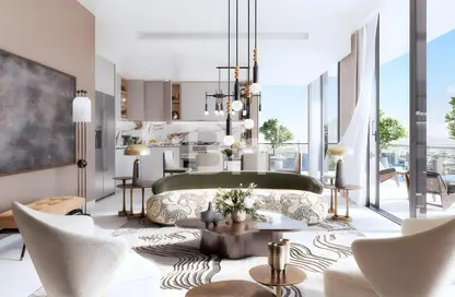 Apartment - 1 Bedroom - 1 Bathroom for sale in Creek Waters 2 - Dubai Creek Harbour (The Lagoons) - Dubai