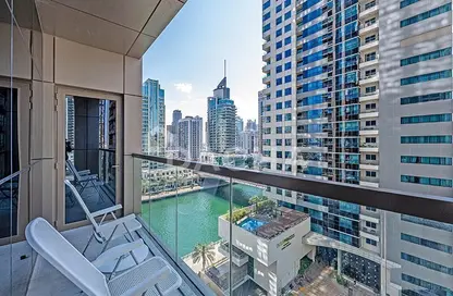 Apartment - 1 Bedroom - 2 Bathrooms for sale in No.9 - Dubai Marina - Dubai