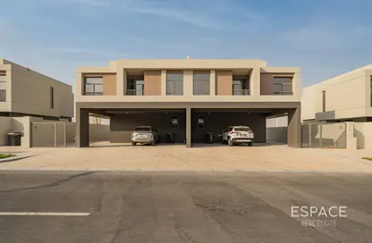 Villa - 4 Bedrooms - 6 Bathrooms for sale in The Pulse Beachfront 2 - The Pulse - Dubai South (Dubai World Central) - Dubai