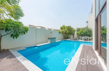 Villa - 6 Bedrooms - 7 Bathrooms for rent in Grand Views - Meydan Gated Community - Meydan - Dubai