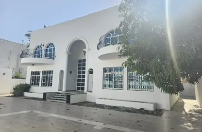 Villa - 5 Bedrooms - 7 Bathrooms for rent in Hadbat Al Zafranah - Muroor Area - Abu Dhabi