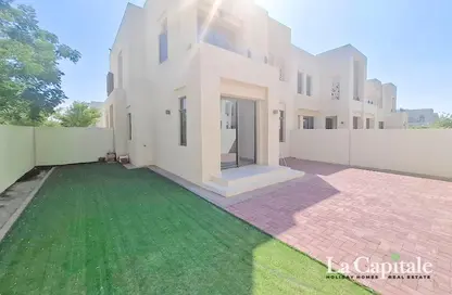 Townhouse - 3 Bedrooms - 4 Bathrooms for rent in Mira Oasis 1 - Mira Oasis - Reem - Dubai Townhouse - 3 Bedrooms - 4 Bathrooms for rent in Mira Oasis 1 - Mira Oasis - Reem - Dubai