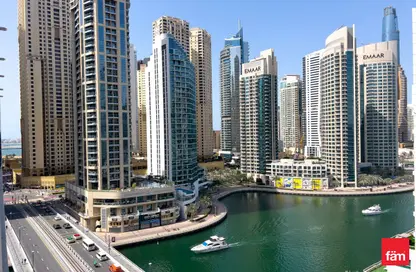 Hotel  and  Hotel Apartment - 2 Bedrooms - 2 Bathrooms for sale in Orra Harbour Residences and Hotel Apartments - Dubai Marina - Dubai