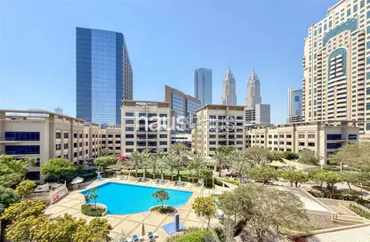 Apartment - 3 Bedrooms - 3 Bathrooms for sale in Al Ghaf 4 - Al Ghaf - Greens - Dubai