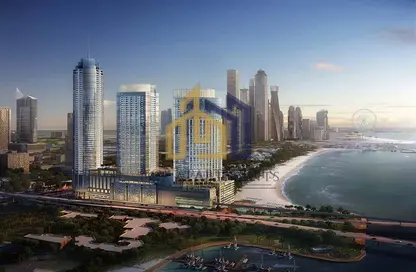 Apartment - 1 Bedroom - 2 Bathrooms for sale in Palm Beach Towers 2 - Palm Beach Towers - Palm Jumeirah - Dubai