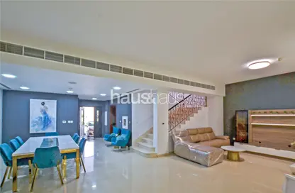 Townhouse - 4 Bedrooms - 4 Bathrooms for rent in Jumeirah Islands Townhouses - Jumeirah Islands - Dubai