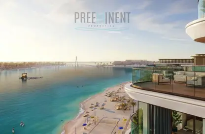 Apartment - 1 Bedroom - 2 Bathrooms for sale in Delphine Beach Residences - Siniyah Island - Umm Al Quwain Marina - Umm Al Quwain