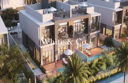Townhouse - 3 Bedrooms - 5 Bathrooms for sale in South Bay 1 - South Bay - Dubai South (Dubai World Central) - Dubai