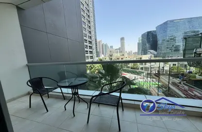 شقة - غرفة نوم - 2 حمامات للايجار في K برج - الأبراج الإدارية - الخليج التجاري - دبي