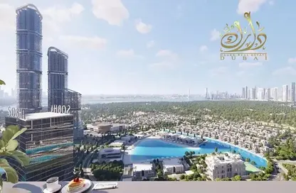 Apartment - 1 Bedroom - 2 Bathrooms for sale in 310 Riverside Crescent - Sobha Hartland II - Bukadra - Dubai