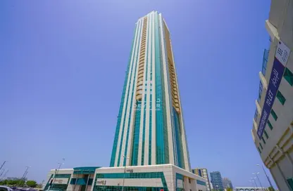 Outdoor Building image for: Office Space - Studio - 1 Bathroom for rent in Sheikh Hamad Bin Abdullah St. - Fujairah, Image 1