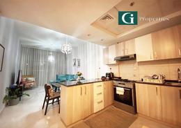Apartment - 1 bedroom - 2 bathrooms for rent in Chaimaa Premiere - Jumeirah Village Circle - Dubai