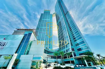 Apartment - 2 Bedrooms - 3 Bathrooms for rent in Nation Towers - Corniche Road - Abu Dhabi
