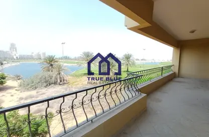 Apartment - 1 Bedroom - 2 Bathrooms for rent in Golf Apartments - Al Hamra Village - Ras Al Khaimah