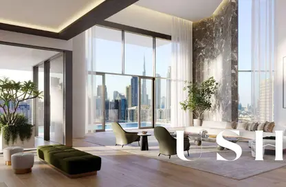 Penthouse - 5 Bedrooms - 6 Bathrooms for sale in The Vela Dorchester Collection - Business Bay - Dubai