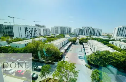 Apartment - 1 Bedroom - 2 Bathrooms for rent in Areej Apartments - Aljada - Sharjah