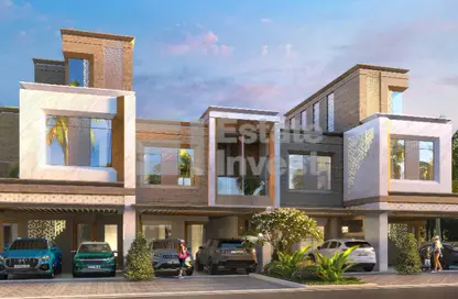Townhouse - 5 Bedrooms - 6 Bathrooms for sale in Monte Carlo - Damac Lagoons - Dubai