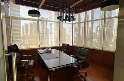Office Space - Studio - 2 Bathrooms for rent in Mazaya Business Avenue BB1 - Mazaya Business Avenue - Jumeirah Lake Towers - Dubai