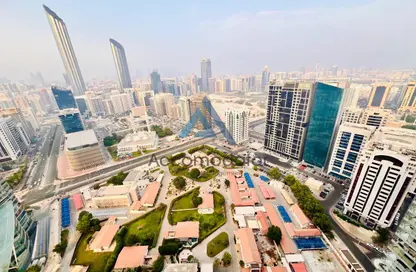 شقة - 4 غرف نوم - 5 حمامات للايجار في وايف تاور - شارع الكورنيش - أبوظبي