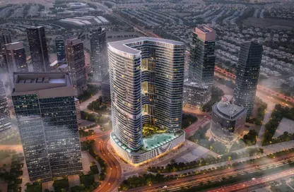 Apartment - Studio - 2 Bathrooms for sale in Binghatti Hillviews - Dubai Science Park - Dubai