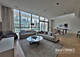 Duplex - 2 bedrooms - 4 bathrooms for rent in Building 8 - City Walk - Dubai