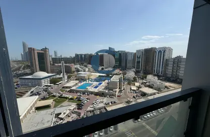 Apartment - 3 Bedrooms - 4 Bathrooms for rent in Sheleila Tower - Al Khalidiya - Abu Dhabi