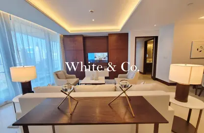Apartment - 2 Bedrooms - 2 Bathrooms for rent in The Address Sky View Tower 2 - The Address Sky View Towers - Downtown Dubai - Dubai