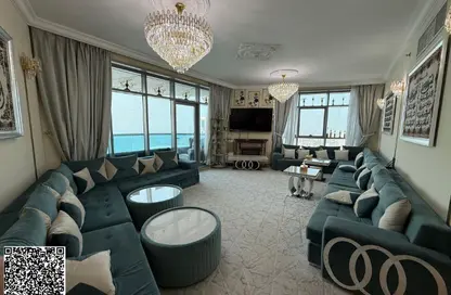 Apartment - 2 Bedrooms - 2 Bathrooms for sale in Ajman Corniche Residences - Ajman Corniche Road - Ajman