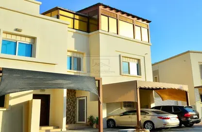 Villa - 3 Bedrooms - 4 Bathrooms for sale in Contemporary Style - Al Reef Villas - Al Reef - Abu Dhabi