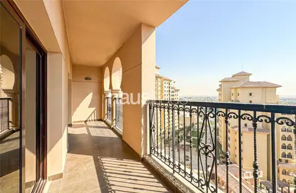 شقة - غرفة نوم - 2 حمامات للايجار في برج الأندلس سي - الأندلس - منطقة الجولف بالجميرا - دبي