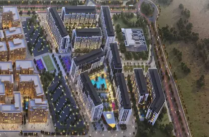 Apartment - 1 Bedroom - 2 Bathrooms for sale in Hamsa - Al Mamsha - Muwaileh - Sharjah