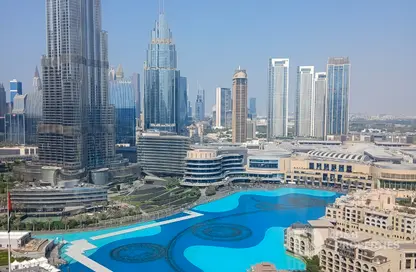 Apartment - 3 Bedrooms - 3 Bathrooms for rent in The Residences 5 - The Residences - Downtown Dubai - Dubai