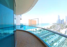 Apartment - 3 bedrooms - 5 bathrooms for rent in Bel Ghailam Tower - Corniche Road - Abu Dhabi