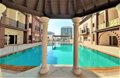 Apartment - 1 Bedroom - 2 Bathrooms for rent in Spanish Andalusian - Canal Residence - Dubai Sports City - Dubai