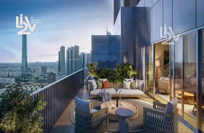 Apartment - 3 Bedrooms - 4 Bathrooms for sale in W Residences at JLT - Jumeirah Lake Towers - Dubai