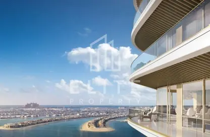 Apartment - 3 Bedrooms - 3 Bathrooms for sale in Grand Bleu Tower 1 - EMAAR Beachfront - Dubai Harbour - Dubai