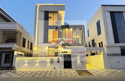 فيلا - 5 غرف نوم - 7 حمامات للبيع في 1 الياسمين - الياسمين - عجمان