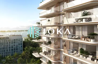 Apartment - 1 Bedroom - 1 Bathroom for sale in Sunset Bay 3 by Imtiaz - Dubai Islands - Dubai