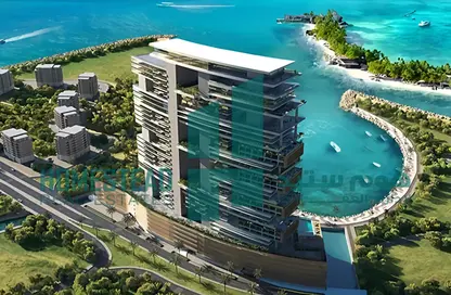 Apartment - 1 Bedroom - 1 Bathroom for sale in Radiant Marina Towers - Shams Abu Dhabi - Al Reem Island - Abu Dhabi