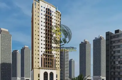 شقة - 2 غرف نوم - 3 حمامات للبيع في برج النعيمية  2 - أبراج النعيمية - النعيمية - عجمان