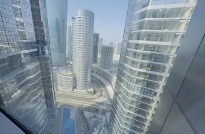 Apartment - Studio - 1 Bathroom for rent in Radiant Square - City Of Lights - Al Reem Island - Abu Dhabi