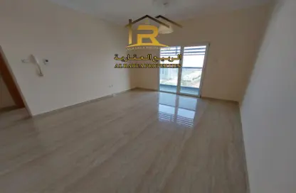 Empty Room image for: Apartment - 1 Bedroom - 2 Bathrooms for rent in Al Naemiya Tower 3 - Al Naemiya Towers - Al Nuaimiya - Ajman, Image 1
