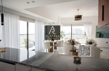 Apartment - Studio - 1 Bathroom for sale in Glam Residence - Al Zorah - Ajman