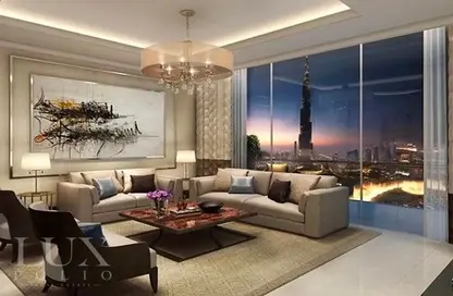 شقة - 3 غرف نوم - 4 حمامات للبيع في العنوان رزيدنسز برج الأوبرا دبي 1 - ذو ادراس ريزيدنس دبي أوبرا - دبي وسط المدينة - دبي