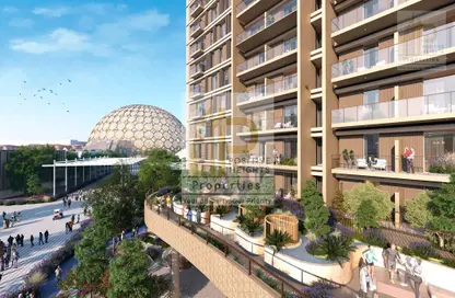 Apartment - 2 Bedrooms - 2 Bathrooms for sale in Expo City Sidr Residences - Expo City - Dubai